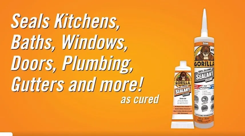 GORILLA SEALANT CLEAR 2.8OZ